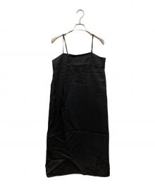 SALON adam et rope'（サロンアダムエロペ）の古着「キャミワンピース」｜ブラック
