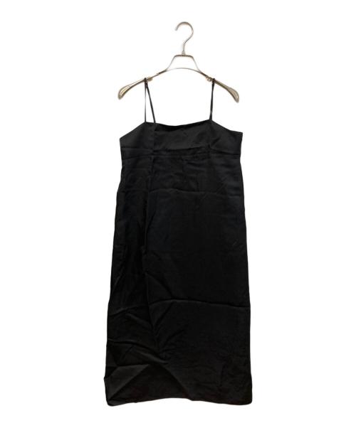 SALON adam et rope'（サロンアダムエロペ）SALON adam et rope' (サロンアダムエロペ) キャミワンピース ブラック サイズ:	SIZE Freeの古着・服飾アイテム