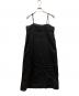 SALON adam et rope' (サロンアダムエロペ) キャミワンピース ブラック サイズ:	SIZE Free：5000円