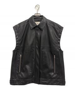 マルゴーヴィンテージ レザーベスト 中古・古着通販】MARGAUX VINTAGE (マルゴー ヴィンテージ) 25AW