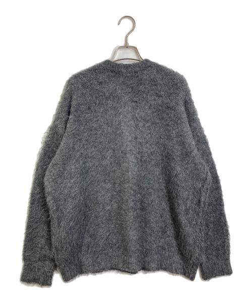 JOURNAL STANDARD（ジャーナルスタンダード）JOURNAL STANDARD (ジャーナルスタンダード) シャギーカーディガン　アクリル混カーディガン グレー サイズ:FREEの古着・服飾アイテム