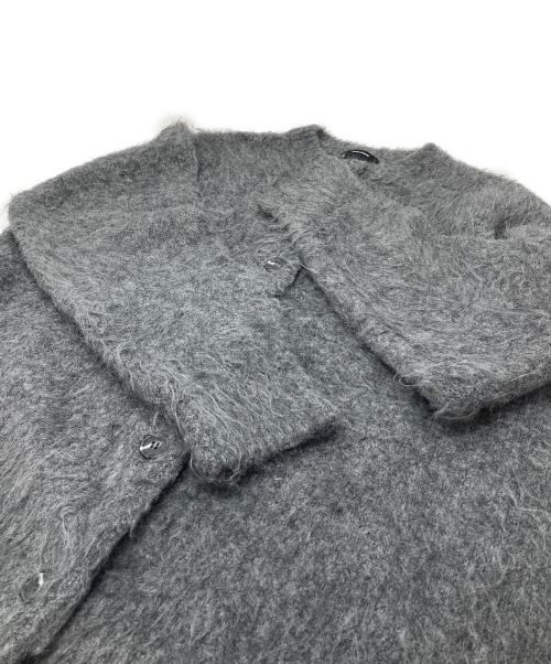 JOURNAL STANDARD（ジャーナルスタンダード）JOURNAL STANDARD (ジャーナルスタンダード) シャギーカーディガン　アクリル混カーディガン グレー サイズ:FREEの古着・服飾アイテム