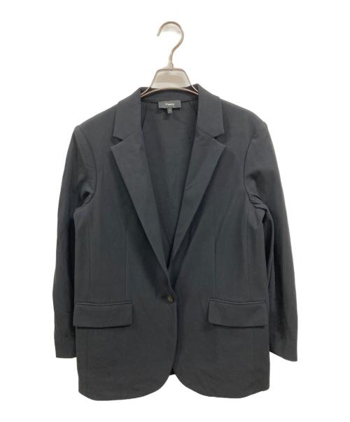 theory（セオリー）theory (セオリー) ジャケット ブラック サイズ:2の古着・服飾アイテム