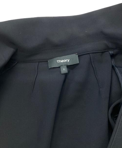 theory（セオリー）theory (セオリー) ジャケット ブラック サイズ:2の古着・服飾アイテム