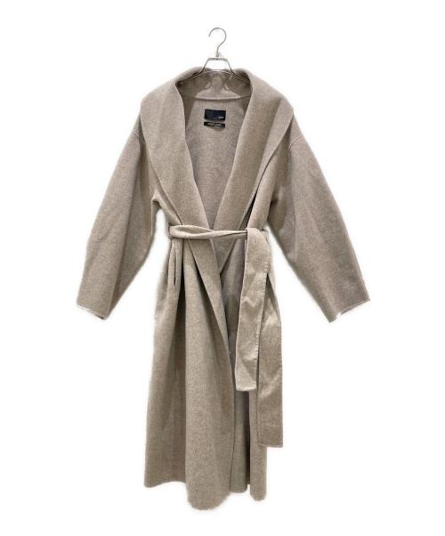 BULLY（ブリー）BULLY (ブリー) ウールロングコート ベージュ サイズ:40の古着・服飾アイテム