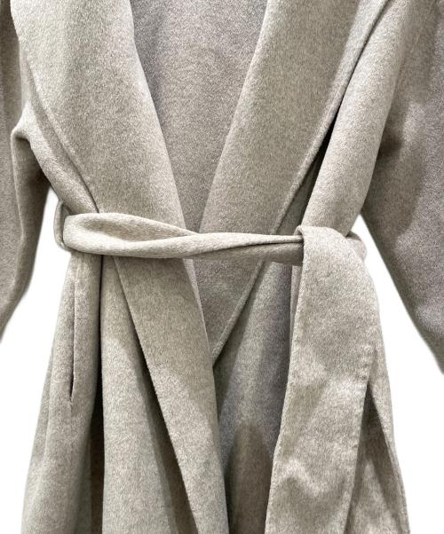 BULLY（ブリー）BULLY (ブリー) ウールロングコート ベージュ サイズ:40の古着・服飾アイテム