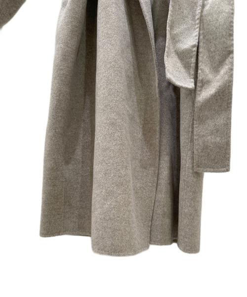 BULLY（ブリー）BULLY (ブリー) ウールロングコート ベージュ サイズ:40の古着・服飾アイテム