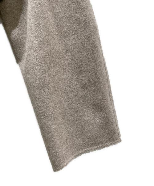 BULLY（ブリー）BULLY (ブリー) ウールロングコート ベージュ サイズ:40の古着・服飾アイテム