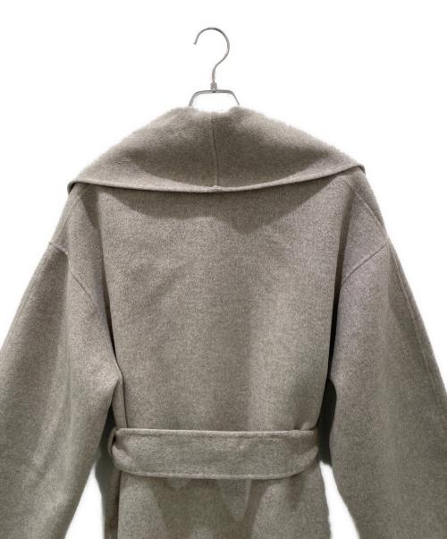 BULLY（ブリー）BULLY (ブリー) ウールロングコート ベージュ サイズ:40の古着・服飾アイテム