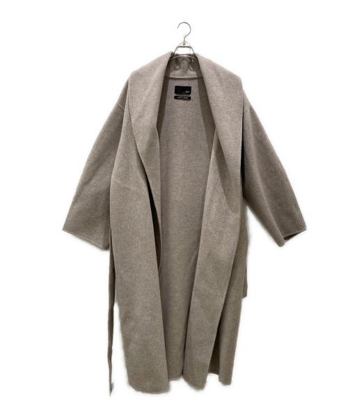 BULLY（ブリー）BULLY (ブリー) ウールロングコート ベージュ サイズ:40の古着・服飾アイテム