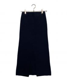 MADISON BLUE（マディソンブルー）の古着「Bottle Knit SK Waffle」｜ネイビー