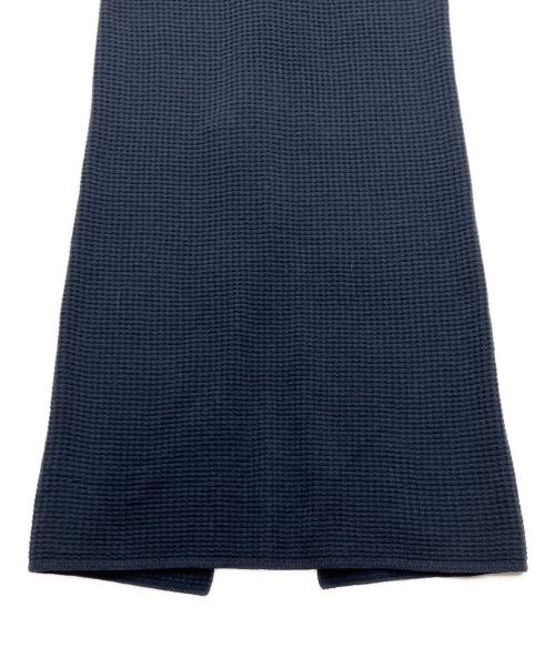 MADISON BLUE（マディソンブルー）MADISON BLUE (マディソンブルー) Bottle Knit SK Waffle ネイビー サイズ:00の古着・服飾アイテム