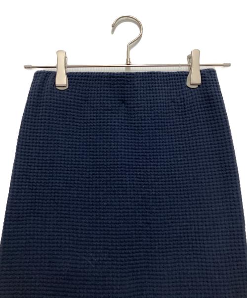 MADISON BLUE（マディソンブルー）MADISON BLUE (マディソンブルー) Bottle Knit SK Waffle ネイビー サイズ:00の古着・服飾アイテム