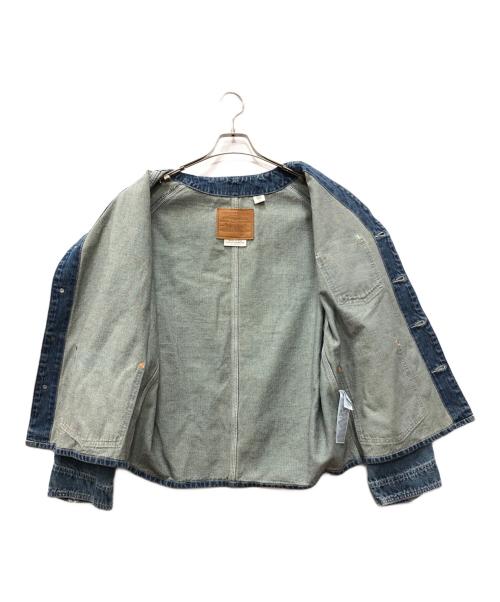 LEVI'S PReMIUM（リーバイス プレミアム）LEVI'S PReMIUM (リーバイス プレミアム) UNION ENGINEER CARDIGAN インディゴ サイズ:M 未使用品の古着・服飾アイテム