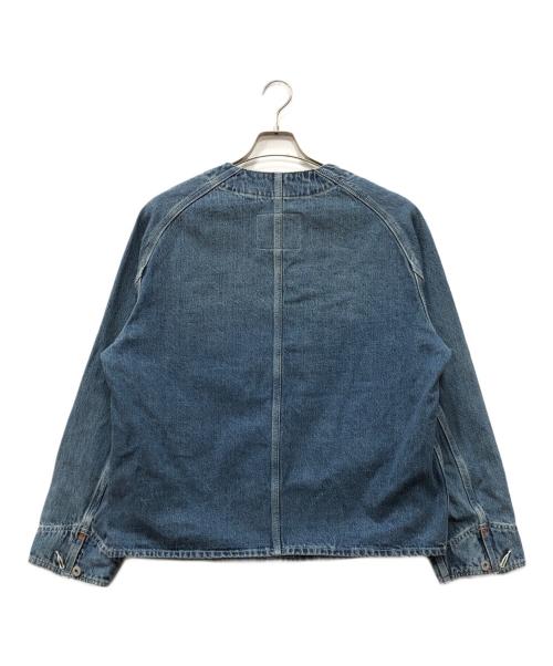 LEVI'S PReMIUM（リーバイス プレミアム）LEVI'S PReMIUM (リーバイス プレミアム) UNION ENGINEER CARDIGAN インディゴ サイズ:M 未使用品の古着・服飾アイテム