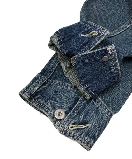 LEVI'S PReMIUM（リーバイス プレミアム）LEVI'S PReMIUM (リーバイス プレミアム) UNION ENGINEER CARDIGAN インディゴ サイズ:M 未使用品の古着・服飾アイテム