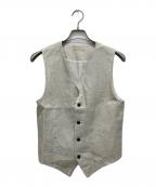 DEUXIEME CLASSEドゥーズィエム クラス）の古着「Dashingly ベスト」｜ベージュ