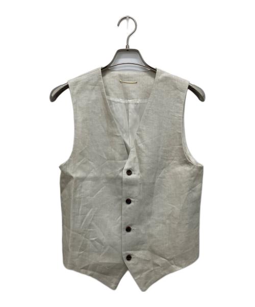 DEUXIEME CLASSE（ドゥーズィエム クラス）DEUXIEME CLASSE (ドゥーズィエム クラス) Dashingly ベスト ベージュ サイズ:Free 未使用品の古着・服飾アイテム