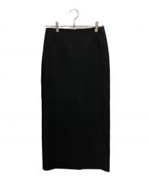 ARCH THE（アーチ ザ）の古着「ロングタイトスカート」｜ブラック