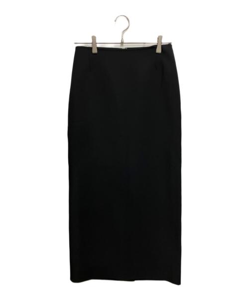 ARCH THE（アーチ ザ）ARCH THE (アーチ ザ) ロングタイトスカート ブラック サイズ:36の古着・服飾アイテム