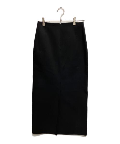 ARCH THE（アーチ ザ）ARCH THE (アーチ ザ) ロングタイトスカート ブラック サイズ:36の古着・服飾アイテム