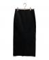 ARCH THE (アーチ ザ) ロングタイトスカート ブラック サイズ:36：5000円