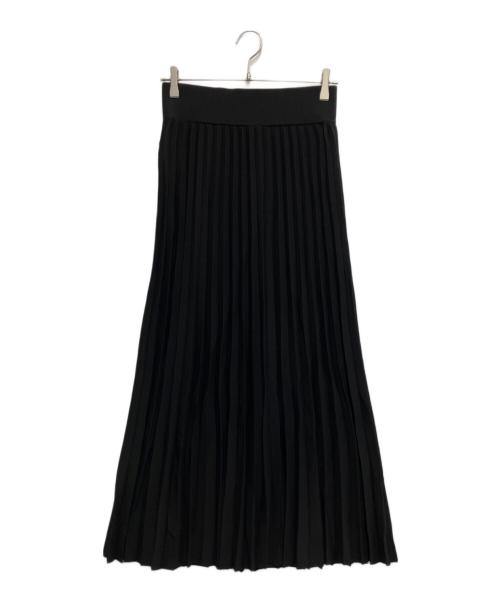 DEUXIEME CLASSE（ドゥーズィエム クラス）Deuxieme Classe (ドゥーズィエム クラス) beauty pleated スカート ブラック サイズ:36の古着・服飾アイテム