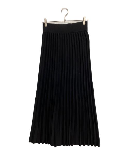 DEUXIEME CLASSE（ドゥーズィエム クラス）Deuxieme Classe (ドゥーズィエム クラス) beauty pleated スカート ブラック サイズ:36の古着・服飾アイテム