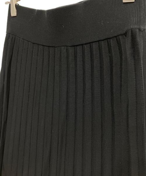 DEUXIEME CLASSE（ドゥーズィエム クラス）Deuxieme Classe (ドゥーズィエム クラス) beauty pleated スカート ブラック サイズ:36の古着・服飾アイテム