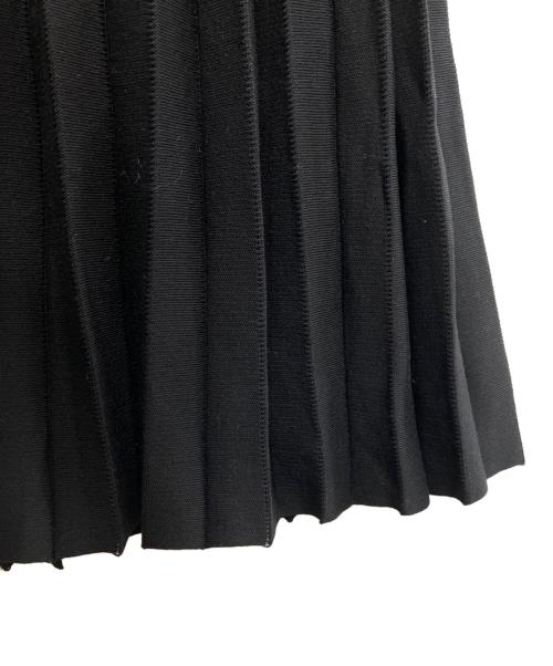 DEUXIEME CLASSE（ドゥーズィエム クラス）Deuxieme Classe (ドゥーズィエム クラス) beauty pleated スカート ブラック サイズ:36の古着・服飾アイテム