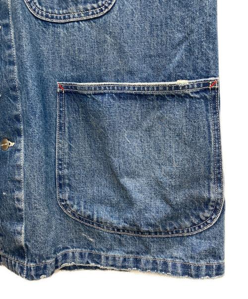 RED CARD（レッドカード）RED CARD (レッドカード) Chore Coat インディゴ サイズ:Sの古着・服飾アイテム