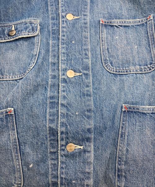 RED CARD（レッドカード）RED CARD (レッドカード) Chore Coat インディゴ サイズ:Sの古着・服飾アイテム