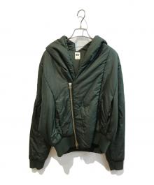 NSF（エヌエスエフ）の古着「ミリタリーブルゾン」｜グリーン