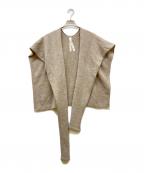 Lauren Manoogianローレン マヌージアン）の古着「SLEEVES WRAP」｜ベージュ