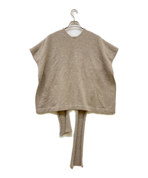 Lauren Manoogian（ローレン マヌージアン）Lauren Manoogian (ローレン マヌージアン) SLEEVES WRAP ベージュの古着・服飾アイテム