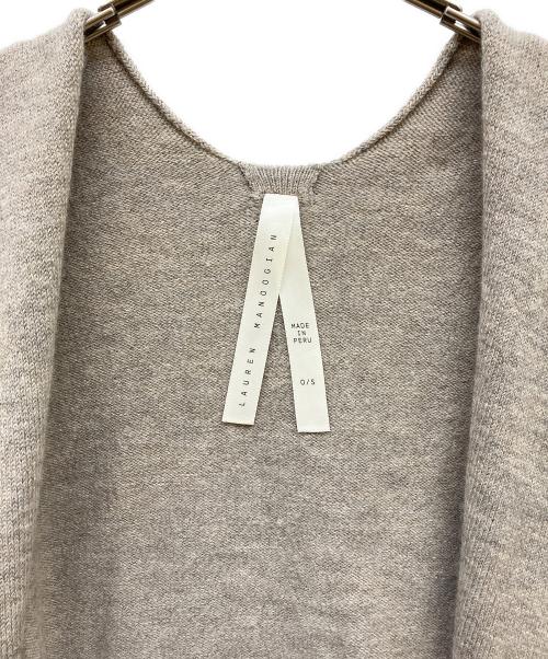 Lauren Manoogian（ローレン マヌージアン）Lauren Manoogian (ローレン マヌージアン) SLEEVES WRAP ベージュの古着・服飾アイテム