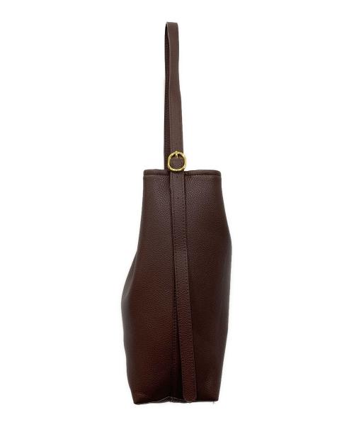 SLOBE IENA（スローブ イエナ）SLOBE IENA (スローブ イエナ) スクエアトートバッグ ブラウン 未使用品の古着・服飾アイテム