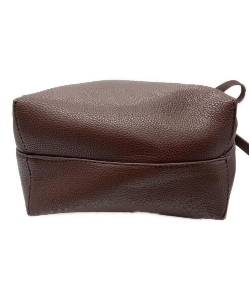 SLOBE IENA（スローブ イエナ）SLOBE IENA (スローブ イエナ) スクエアトートバッグ ブラウン 未使用品の古着・服飾アイテム