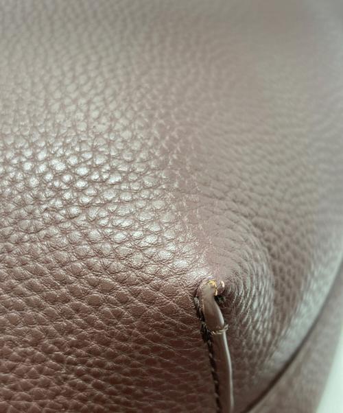 SLOBE IENA（スローブ イエナ）SLOBE IENA (スローブ イエナ) スクエアトートバッグ ブラウン 未使用品の古着・服飾アイテム