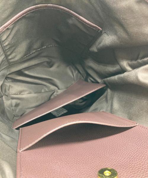 SLOBE IENA（スローブ イエナ）SLOBE IENA (スローブ イエナ) スクエアトートバッグ ブラウン 未使用品の古着・服飾アイテム