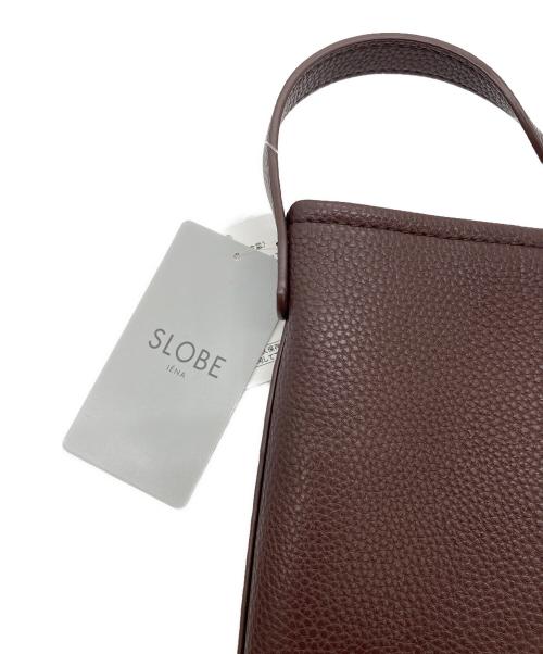 SLOBE IENA（スローブ イエナ）SLOBE IENA (スローブ イエナ) スクエアトートバッグ ブラウン 未使用品の古着・服飾アイテム
