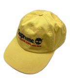 SUPREME×Timberlandシュプリーム×ティンバーランド）の古着「キャップ」｜イエロー