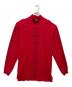 BALENCIAGA（バレンシアガ）の古着「Multi Logo Turtle Neck Long Sleeve」｜レッド