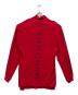 BALENCIAGA (バレンシアガ) Multi Logo Turtle Neck Long Sleeve レッド サイズ:S：20000円
