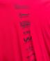 中古・古着 BALENCIAGA (バレンシアガ) Multi Logo Turtle Neck Long Sleeve レッド サイズ:S：20000円