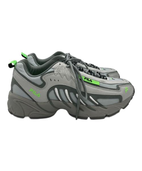 FILA（フィラ）FILA (フィラ) MSGM (エムエスジーエム) ローカットスニーカー グレー サイズ:42の古着・服飾アイテム