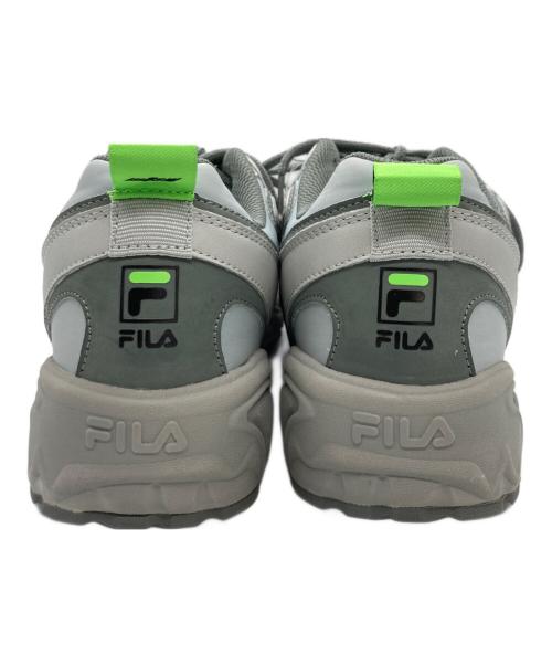 FILA（フィラ）FILA (フィラ) MSGM (エムエスジーエム) ローカットスニーカー グレー サイズ:42の古着・服飾アイテム