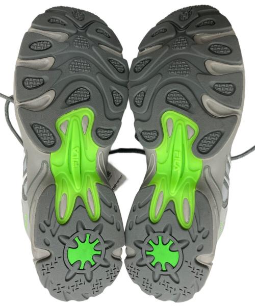 FILA（フィラ）FILA (フィラ) MSGM (エムエスジーエム) ローカットスニーカー グレー サイズ:42の古着・服飾アイテム