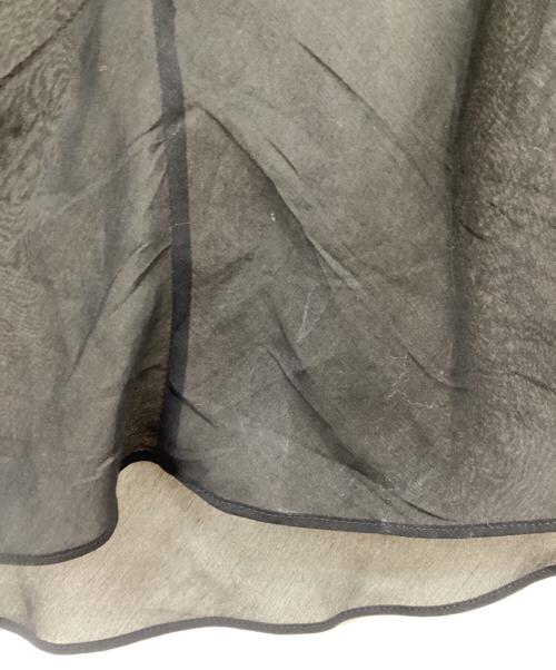 Plage（プラージュ）Plage (プラージュ) COTTON SILK SHEER N/S ブラウス ブラック サイズ:Freeの古着・服飾アイテム