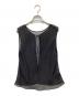 Plage (プラージュ) COTTON SILK SHEER N/S ブラウス ブラック サイズ:Free：4000円
